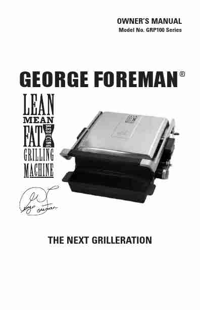 George Foreman Kitchen Grill GRP100-page_pdf